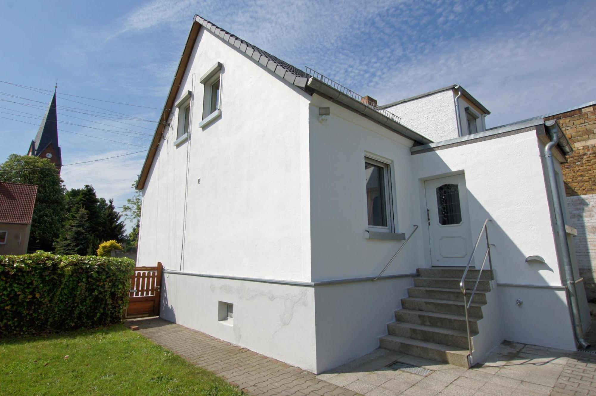 Ferienhaus Halbritter Pouch Exterior photo